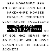 Great London to Paris Air Race, The
